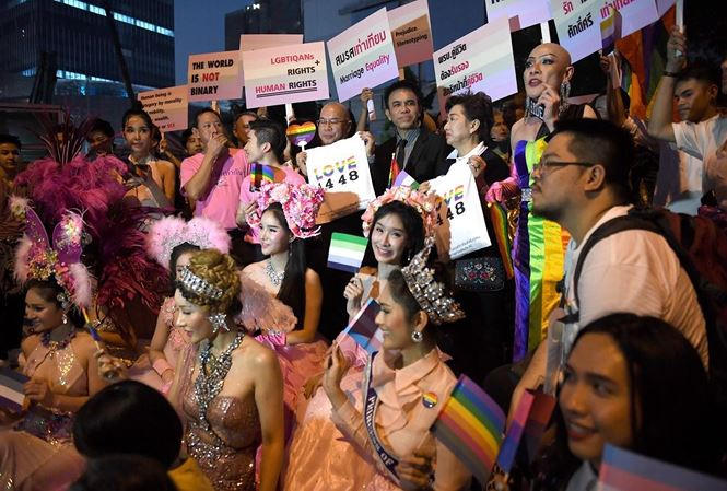 Thái Lan được biết đến với thái độ cởi mở hơn đối với du khách LGBT