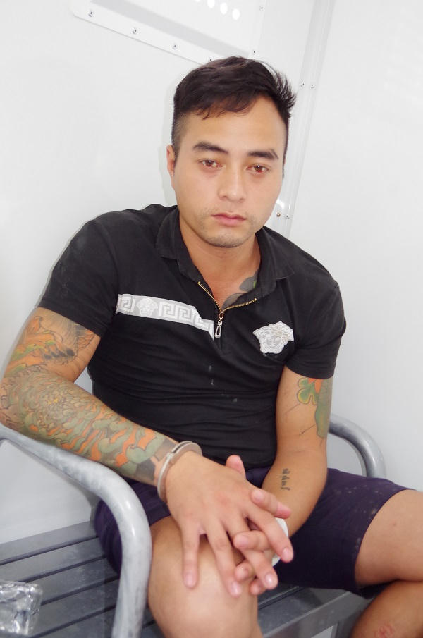 Nghi can Hoàng Văn Lình.