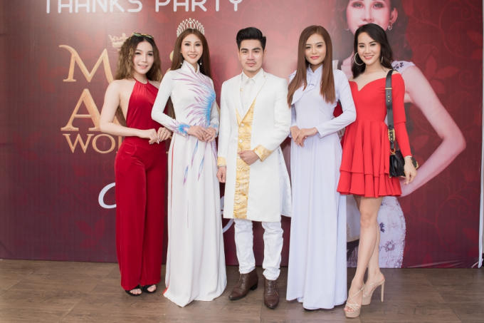 Hoa hậu Châu Á Thế giới Chi Nguyễn chia sẻ về sự cố trước khi giành ngôi vị