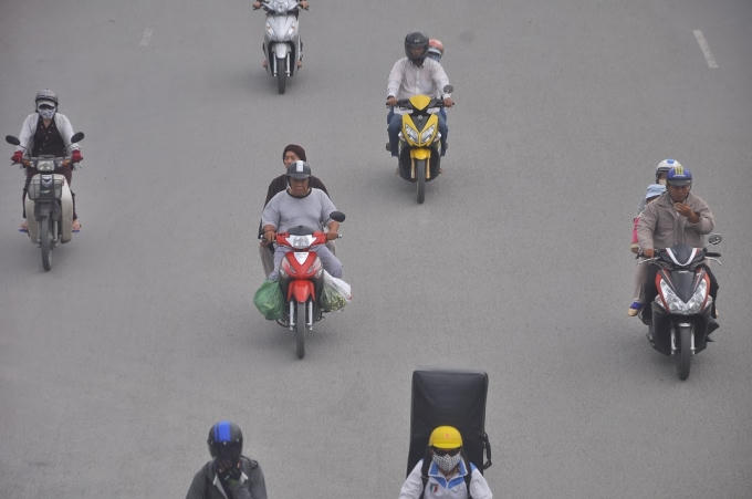 Hình ảnh xe cách xe khoảng cách rất an toàn