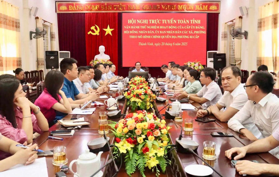 Sau sáp nhập Nghệ An có 130 xã, phường.