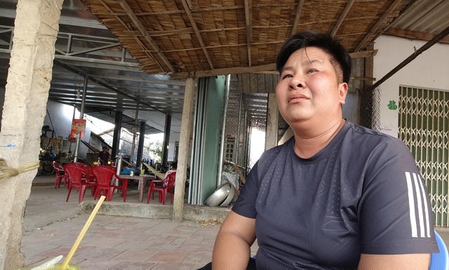 Bà Hiếu phân trần cố khai thác đất để có tiền trả nợ.