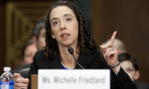 Michelle Friedland. Ảnh: nationallawjournal