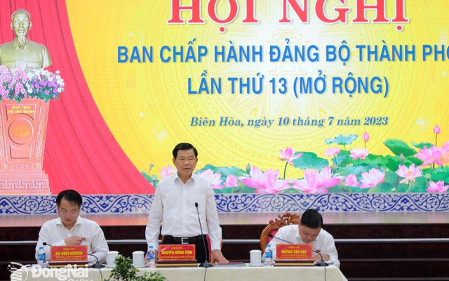 TP Biên Hòa cần đẩy nhanh tiến độ các công trình trọng điểm