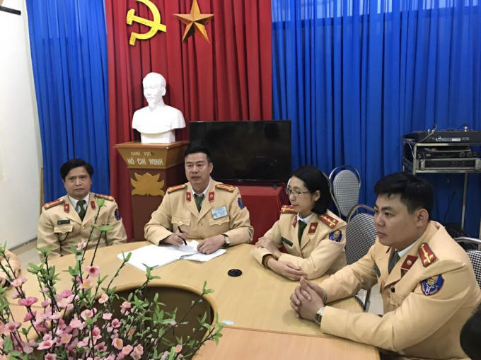 Cao Bằng: Đội CSGT C&ocirc;ng an th&agrave;nh phố ph&aacute;t hiện v&agrave; xử l&yacute; 1.744 trường hợp, nộp kho bạc gần 900 triệu đồng