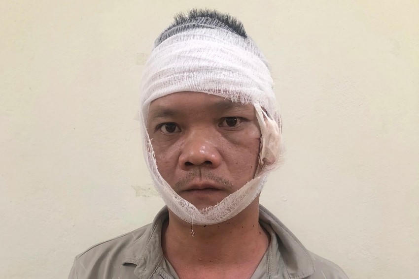Đối tượng Trần Khánh Hà đã bị bắt giữ.