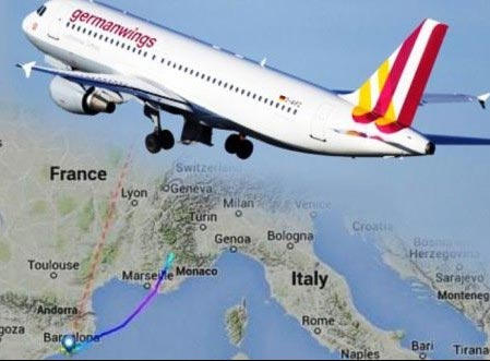 Chiếc Airbus A320 mang số hiệu 9525 của Germanwings gặp nạn tại khu vực dãy núi Alps thuộc Pháp vào gần trưa ngày 24/3/2015 khi đang trong hành trình bay từ Barcelona (Tây Ban Nha) đến Dusseldorf (Đức). Ảnh: A.M. Best
