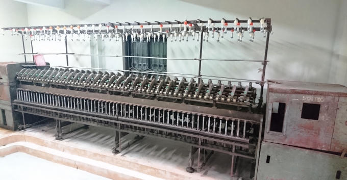 Dù có di dời Nhà máy đến khu vực mới, nhưng những máy móc vẫn được lưu giữ để những thể hệ sau tìm hiểu.