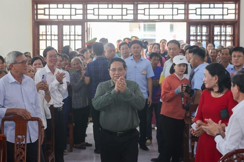 Thủ tướng Phạm Minh Chính tham dự Ngày hội Đại đoàn kết toàn dân tộc.