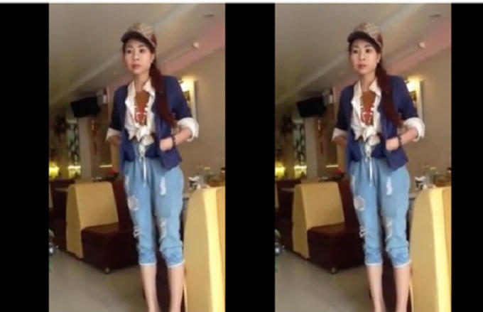 Hotgirl Bella tức Đoàn Thúy Hà.