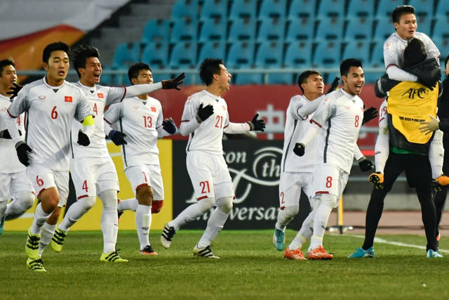 Các chàng trai trong tuyển U23 đang đưa đến cảm hứng bất tận cho hàng triệu trái tim. (Ảnh minh họa)