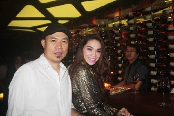 Huy Tuấn là người đã giúp đỡ Hồ Ngọc Hà khi cô chập chững trên con đường ca hát. Ảnh: internet.