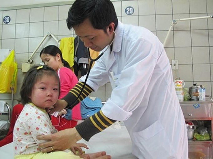 Sởi là bệnh truyền nhiễm thường gia tăng ở trẻ em vào thời điểm đông xuân