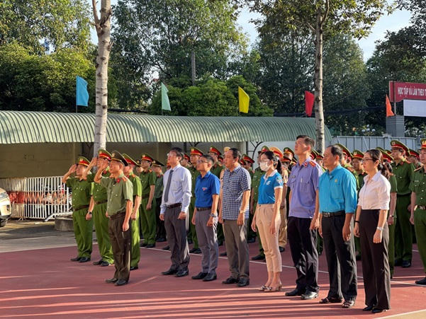 Lực lượng Công an trên địa bàn đồng loạt ra quân tấn công trấn áp tội phạm từ 15/11 đến 05/02/2023.