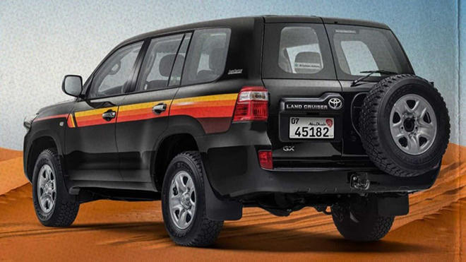 toyota land cruiser heritage edition 2020 mang thiet ke moc mac hoai co hinh anh 9