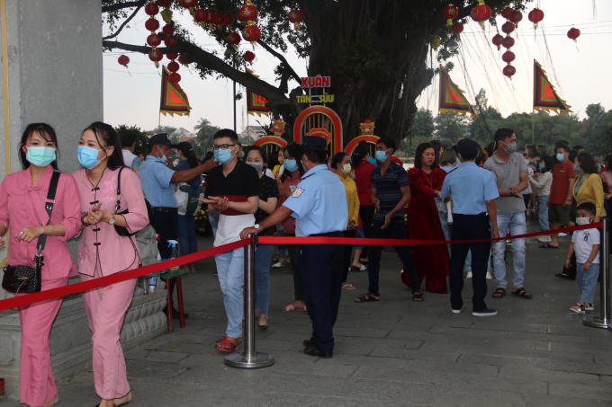 Năm nay, công tác phòng chống dịch Covid-19 được Ban Trị sự đặt lên hàng đầu