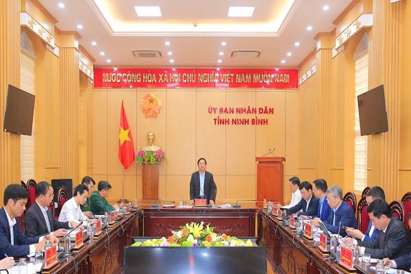 Quang cảnh hội nghị.