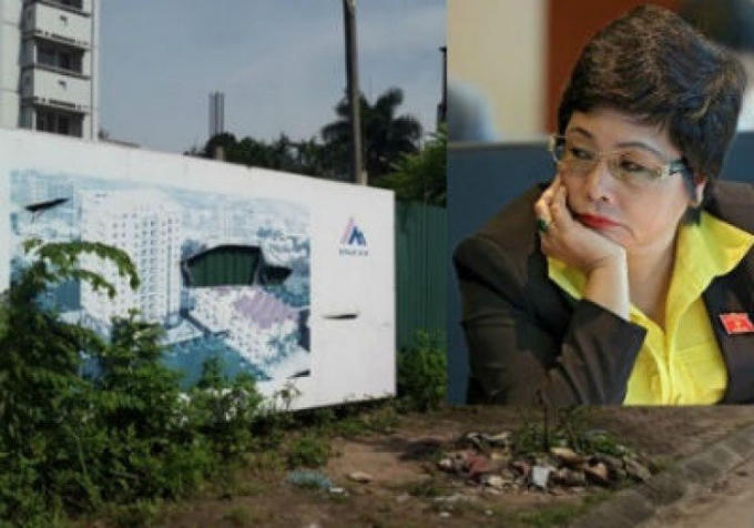 Nguyên đại biểu QH Châu Thị Thu Nga.