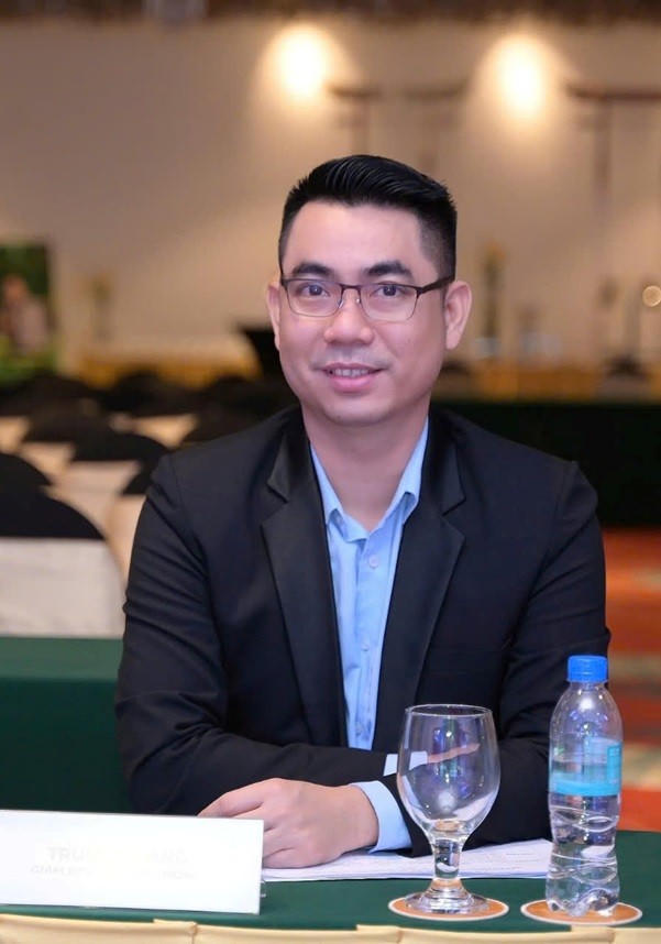 Ông Trung Hoàng - Giám đốc truyền thông cuộc thi.