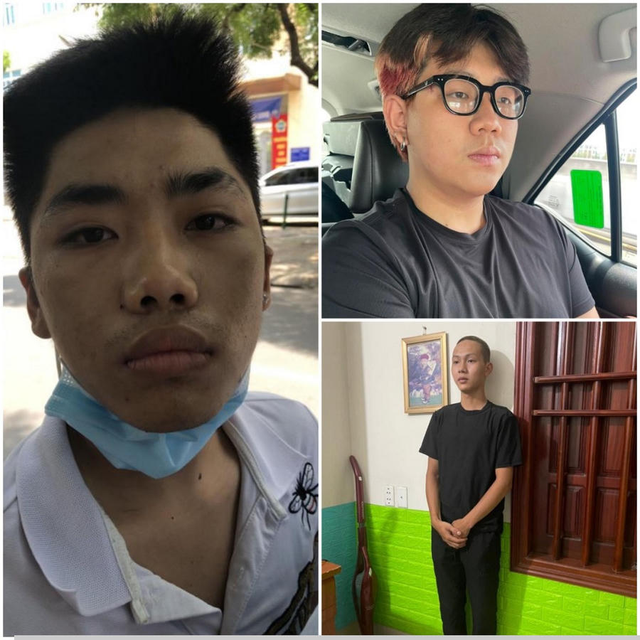 Ba đối tượng bị bắt giữ trước đó.