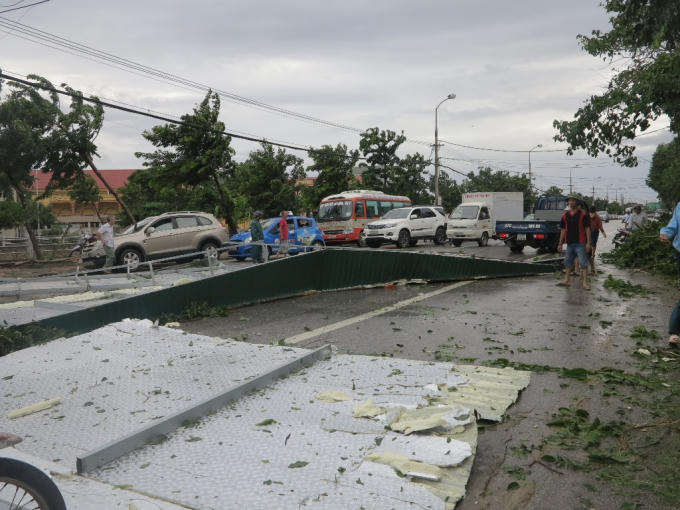 Bão số 2 đã khiến ít nhất 1 người trên địa bàn tỉnh Nghệ An tử vong.