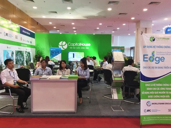 Capital House nhận giải thưởng Gian hàng ấn tượng tại Triển lãm VNREA EXPO 2016.