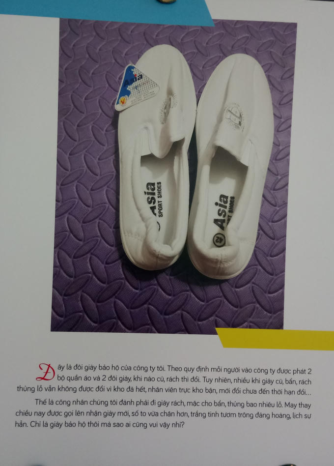 Tâm sự của một công nhân điện tử