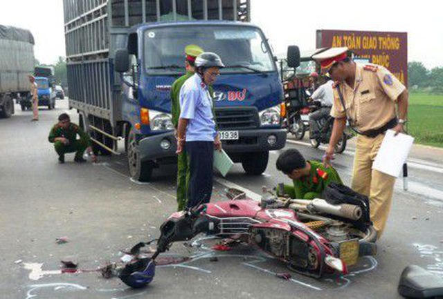 Trong ngày 29 Tết xảy ra 34 vụ TNGT, làm chết 17 người (ảnh minh họa)