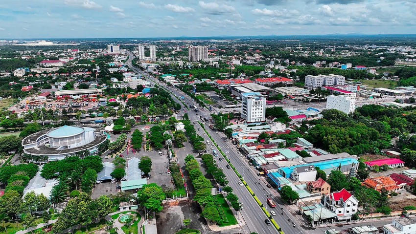 Sau ngày 1/3, sẽ thành lập thành phố Phú Mỹ.