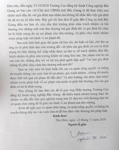 3 cháu bé chết đuối oan ức tại Bắc Giang: Khởi tố hay không khởi tố vụ án?