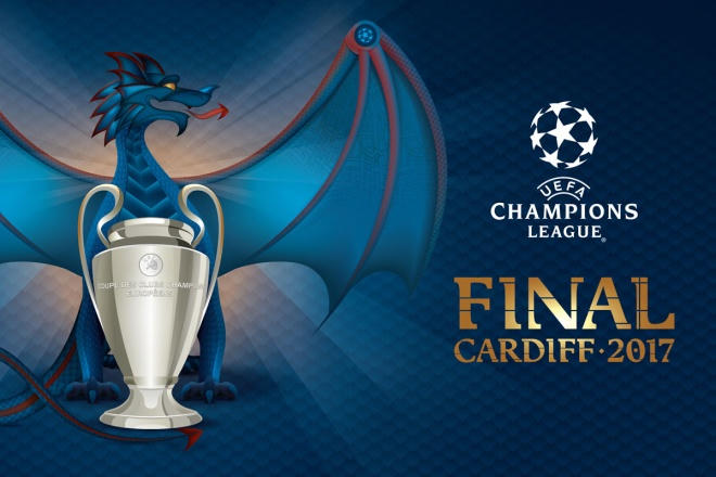 Chung kết UEFA Champions League mùa 2016-17 diễn ra trên sân Millennium Stadium, Cardiff, xứ Wales, ngày 3/6.