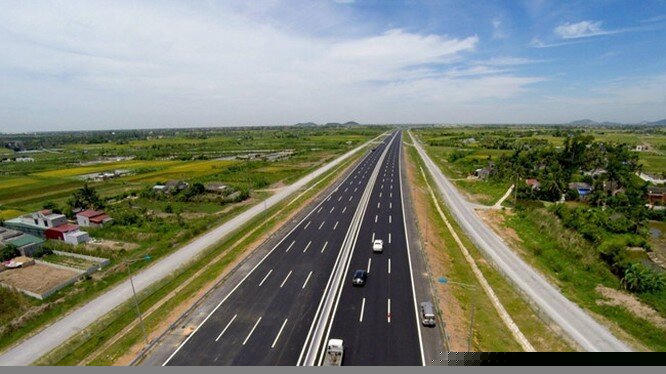 Kết quả hình ảnh cho Chuyển đổi đầu tư công hai dự án thành phần cao tốc Bắc – Nam