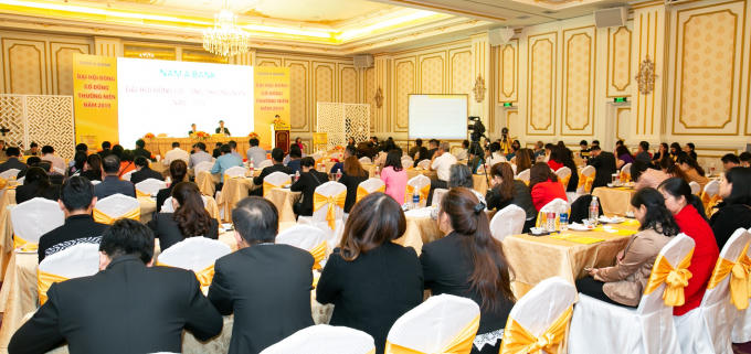 Nam A Bank sẽ tăng vốn điều lệ lên 5.000 tỷ đồng