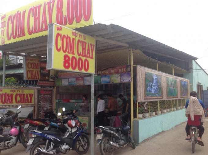 Các quán cơm chay được nhiều thực khách quan tâm.