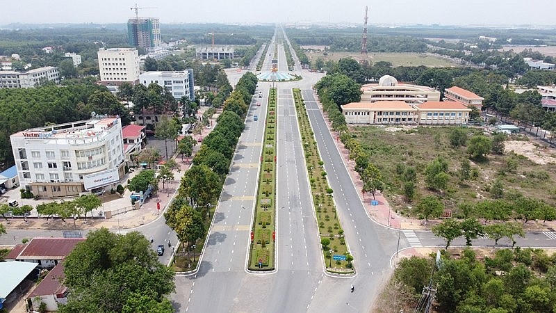 Trung tâm huyện NHơn Trạch ngày nay...
