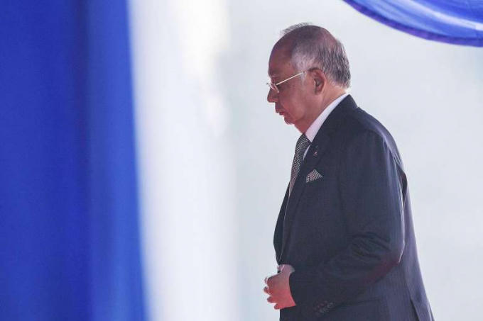 Thủ tướng Malaysia Najib Razak. (Ảnh: AFP)