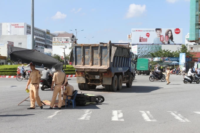 Hiện trường vụ TNGT