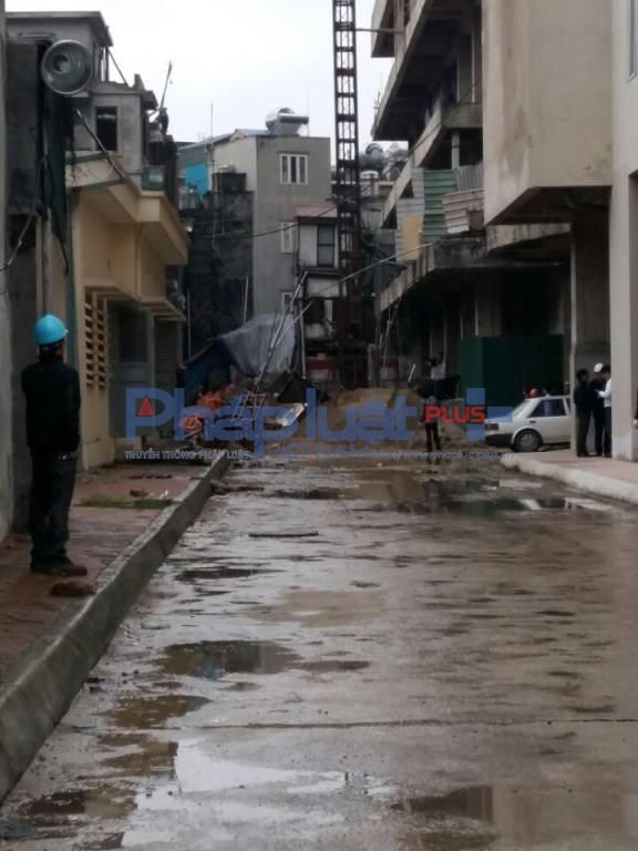 Vụ việc xảy ra khoảng 10h sáng nay.