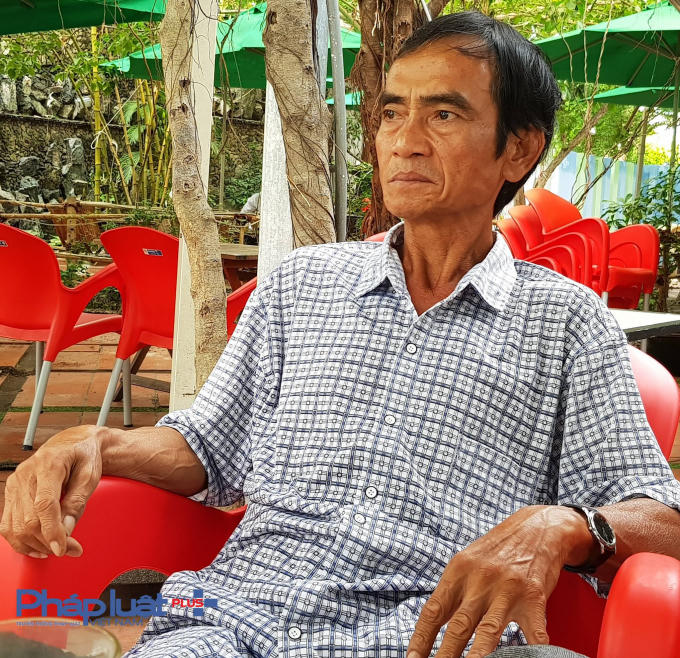 Ông Huỳnh Van Nén luôn khẳng định đến hiện nay vẫn chưa nhận được đồng tiền bồi thường nào.