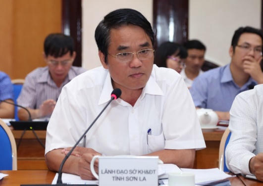 Ông Lê Hồng Minh - tân Phó Chủ tịch tỉnh Sơn La. Ảnh Người đưa tinc