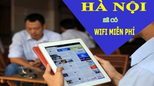 Hà Nội sẽ có Wifi miễn phí. Ảnh internet.