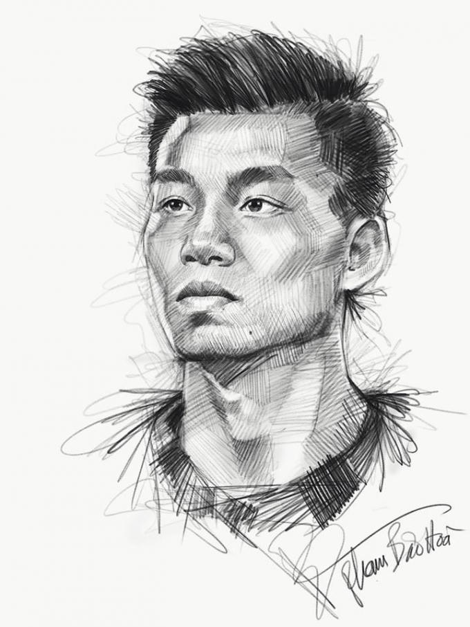 Văn Thanh - cầu thủ có pha ăn mừng đi vào lịch sử bóng đá nước nhà.