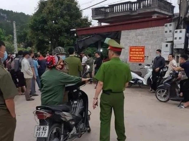 Hiện trường vụ án