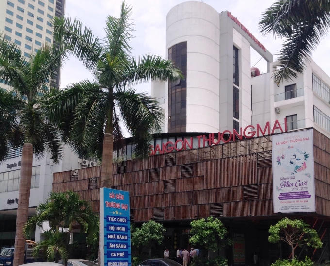 Khách sạn Sài Gòn - Thương Mại, nơi đang xảy ra tranh chấp.