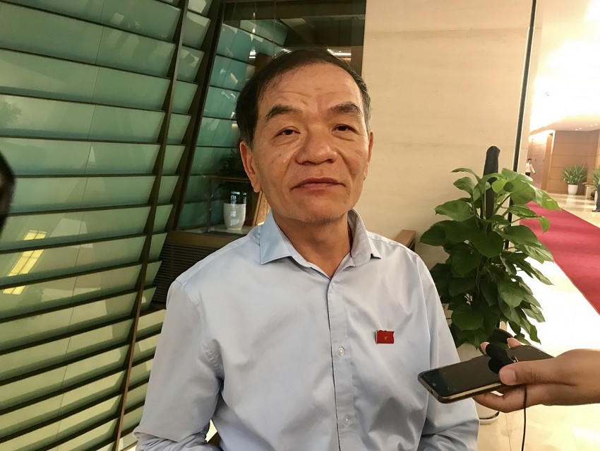 Ông Lê Thanh Vân khi còn là Đại biểu Quốc hội.