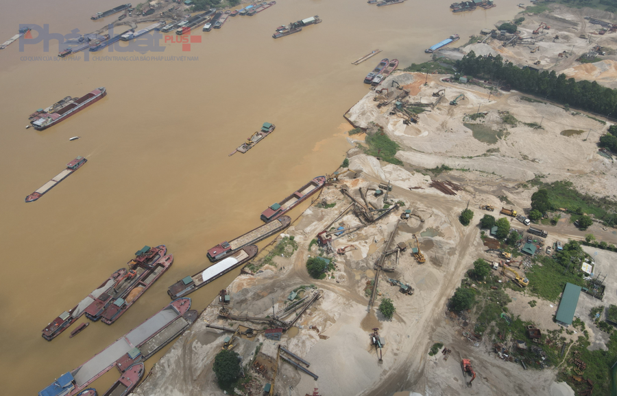 Hà Nội không đấu giá quyền khai thác khoáng sản tại 3 mỏ cát Cổ Đô, Thanh Chiểu, Liên Mạc.