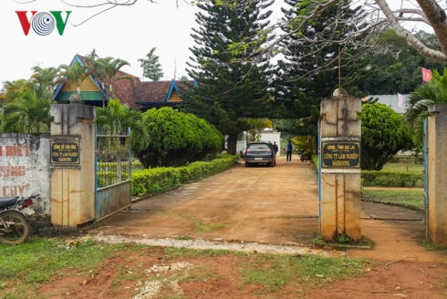 Công ty TNHH MTV Lâm nghiệp Đăk Roong.