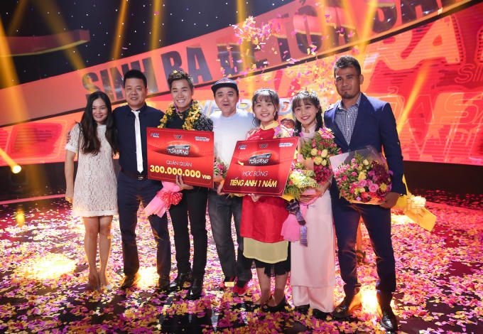 Nguy&ecirc;n Khang đoạt qu&aacute;n qu&acirc;n &ldquo;Sinh ra để tỏa s&aacute;ng&rdquo; khi chơi nhạc cụ 1000 USD