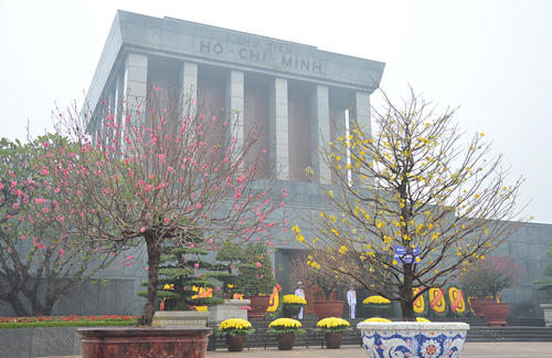 Lăng chủ tịch Hồ Chí Minh. Ảnh: VGP