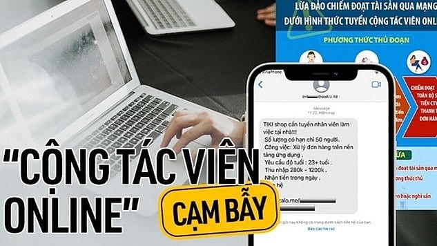 Cẩn thận với những chiêu trò lừa đảo cũ (Ảnh minh họa)